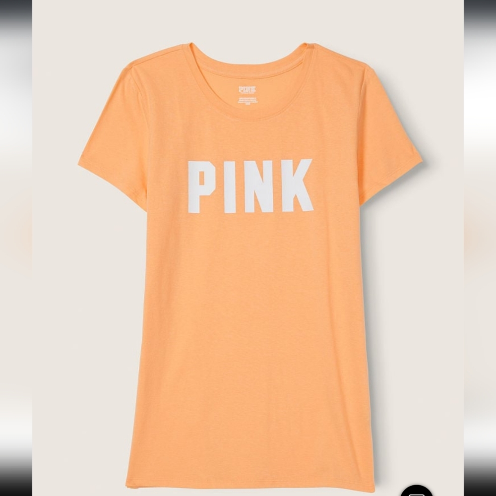 VS Pink•NWT•Knit S/S Perfect Tee•Large